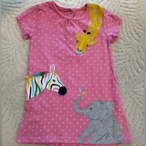 Baby Boden Animal Tunic Dress